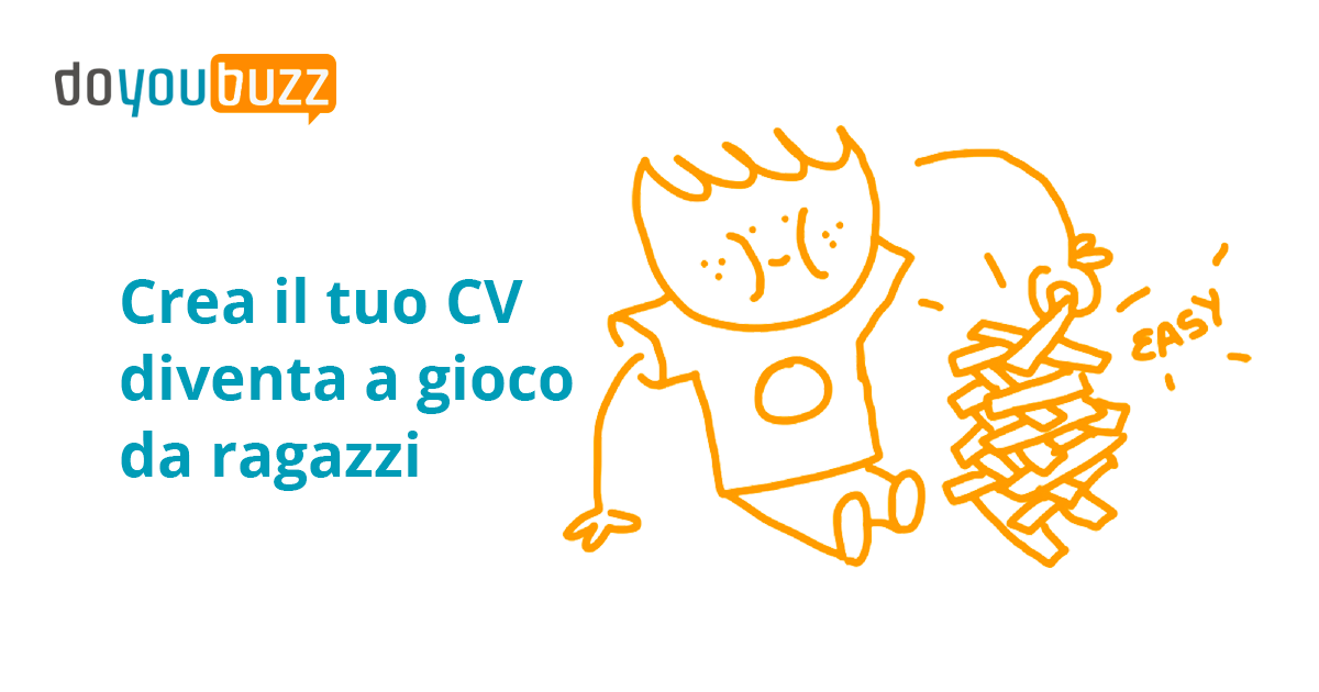 do you buzz applicazione crea curriculum on line