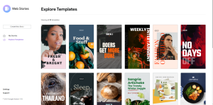 web stories google