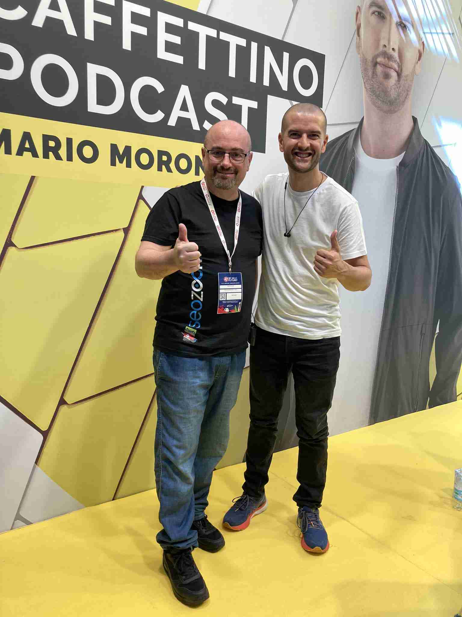 marco ilardi conosce mario moroni del caffettino podcast