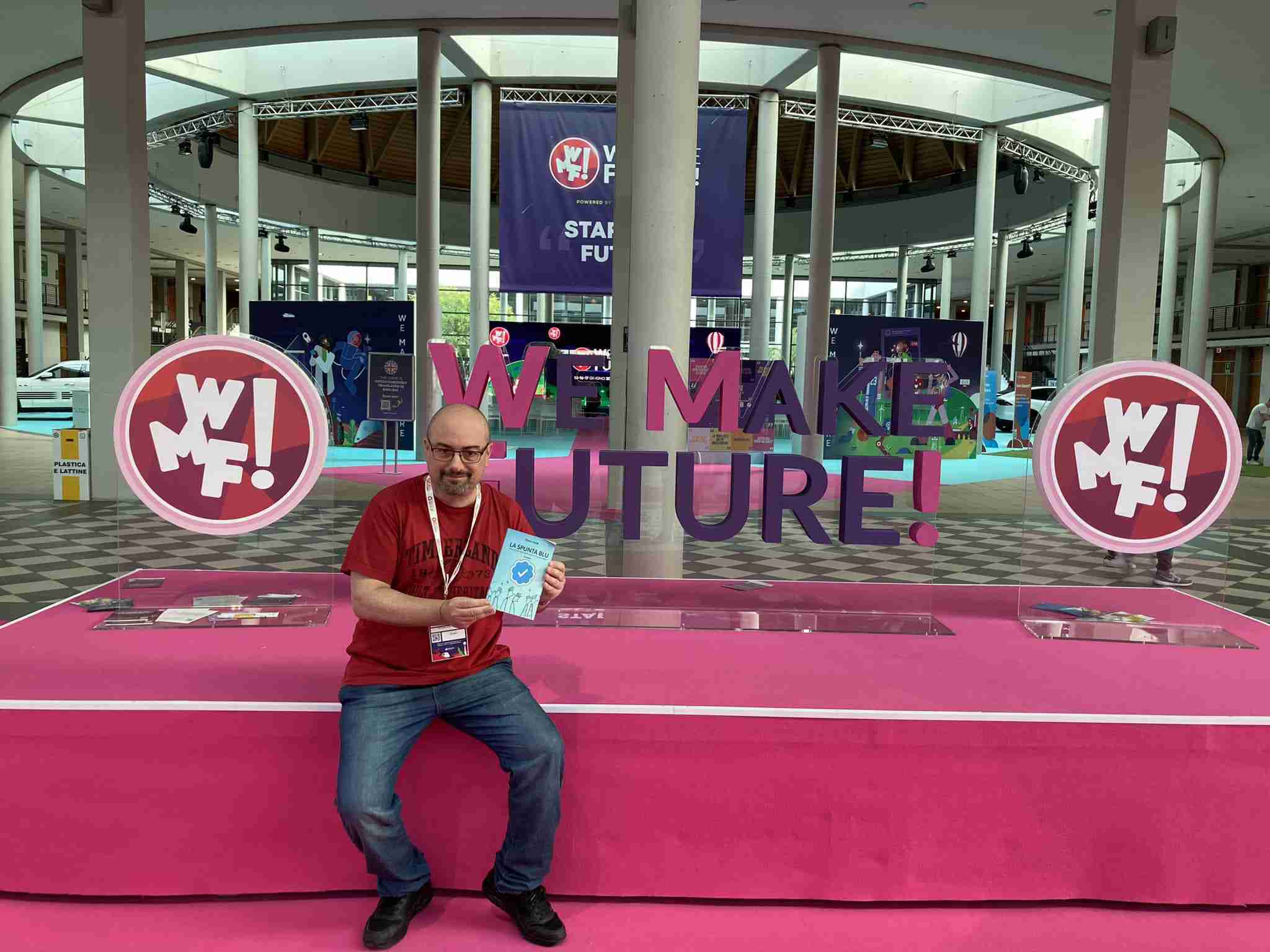 marco ilardi ha partecipato al web marketing festival 2023 a rimini