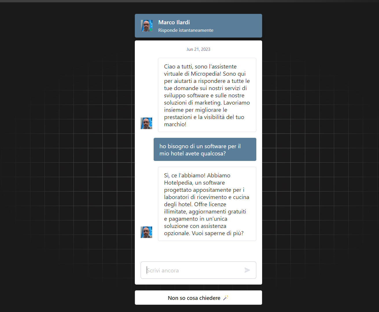 chatbot intelligenza artificiale marketing