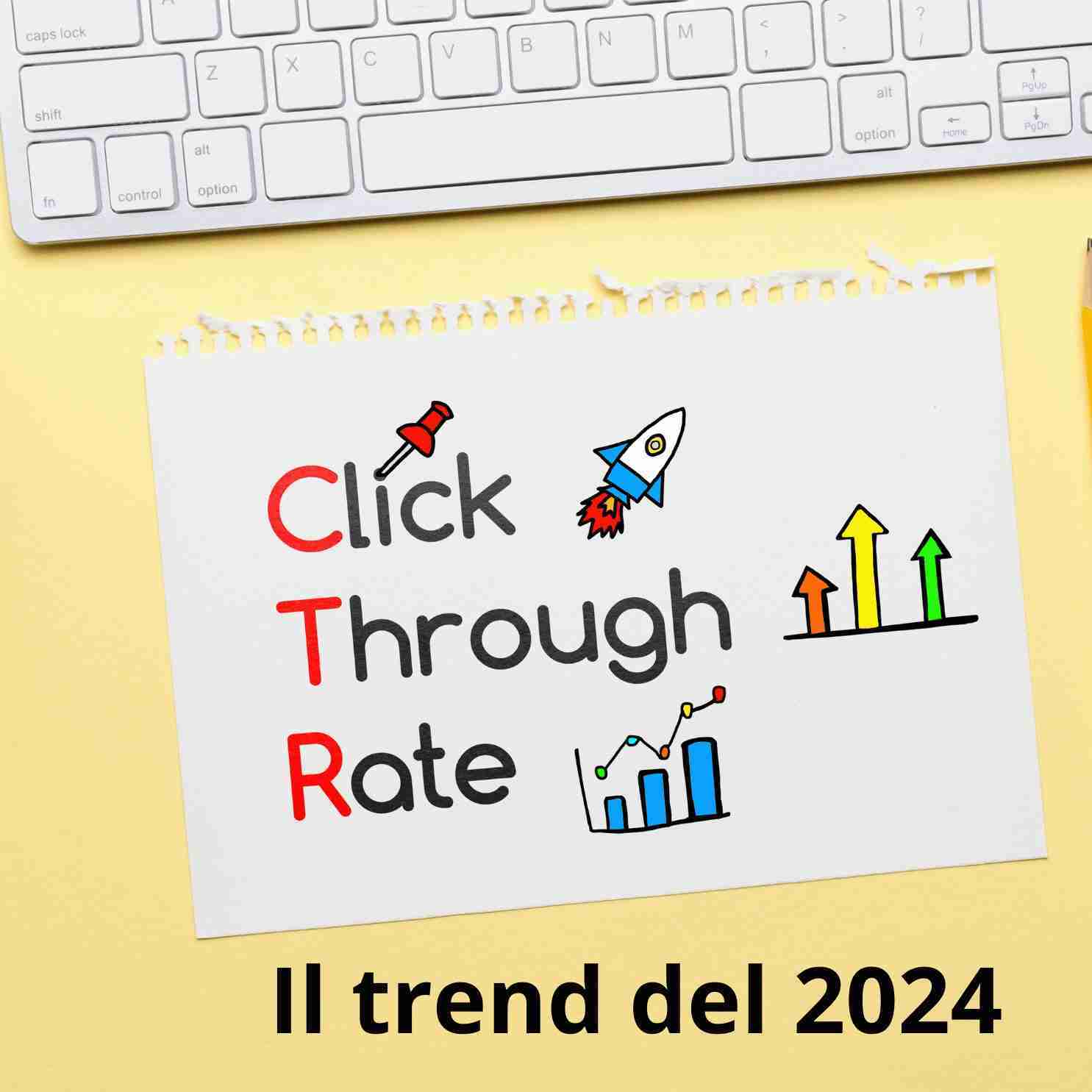 il ctr nelle serp di google perché conviene essere primi