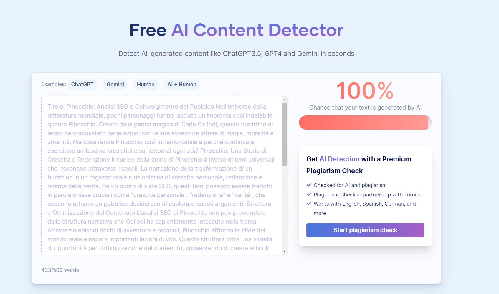 come riconoscere testo scritto con lintelligenza artificiale