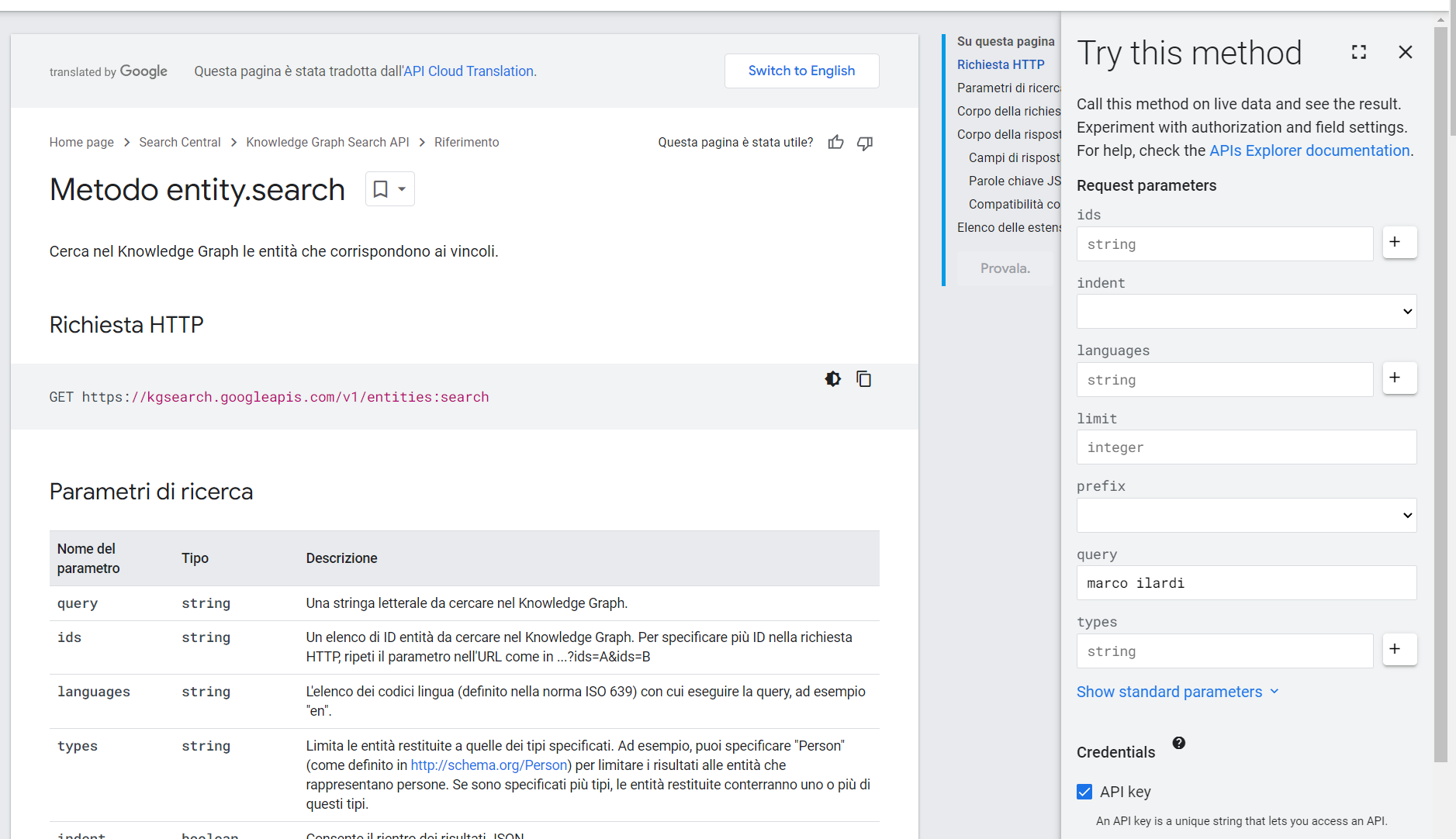 knowledge panel,knowledge graph,knowledge vault,pannello di conoscenza,scheda informativa