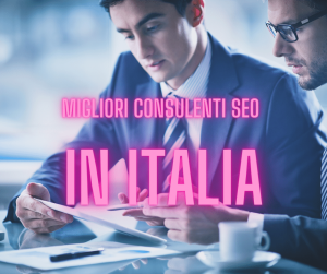 migliori consulenti seo italiani