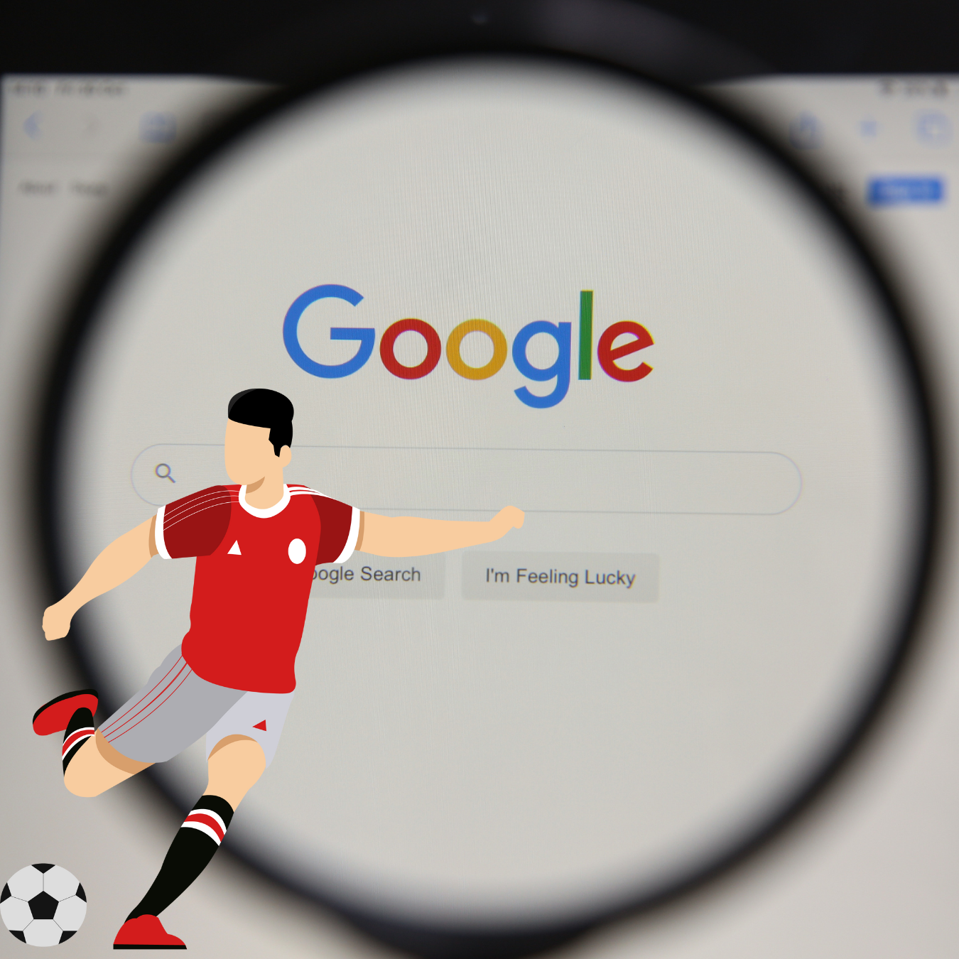 pannello di conoscenza di google di un calciatore case study