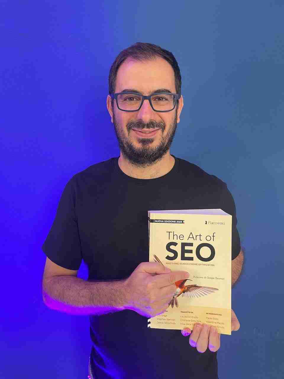 giorgio taverniti autore della prefazione del libro the art of seo italiano