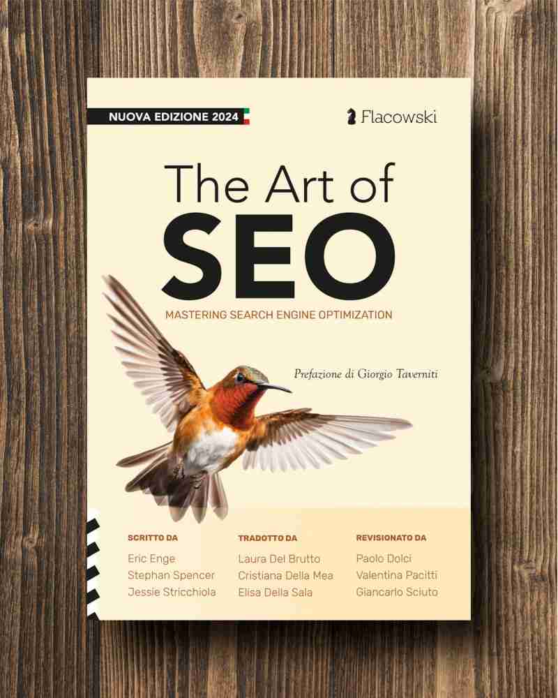 recensione e informazioni sul libro the art of seo edizione italiana 2024