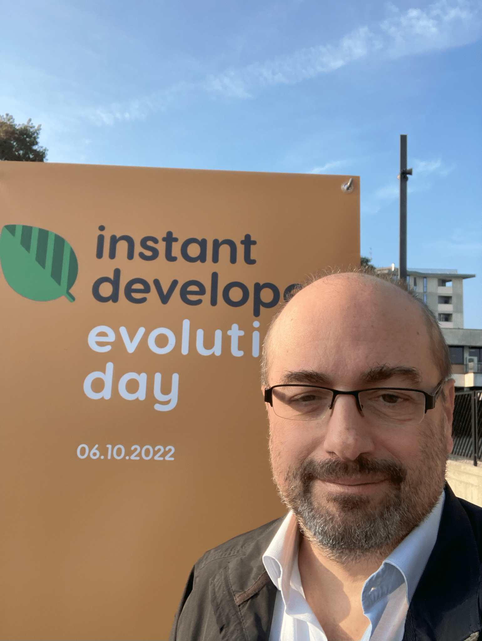 marco ilardi è uno sviluppatore software instant developer