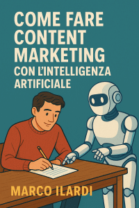 come fare content marketing con le ai