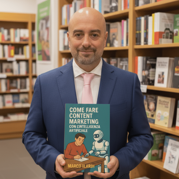 marco ilardi autore del libro content marketing con intelligenza artificiale