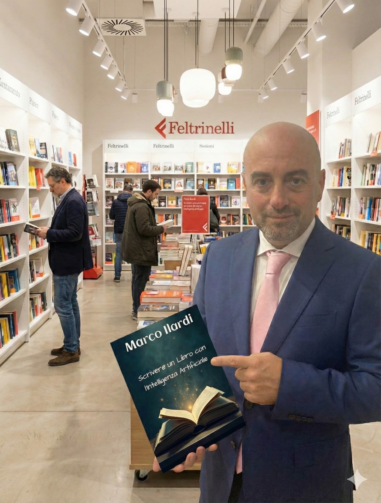 libro marco ilardi come scrivere libro con ia