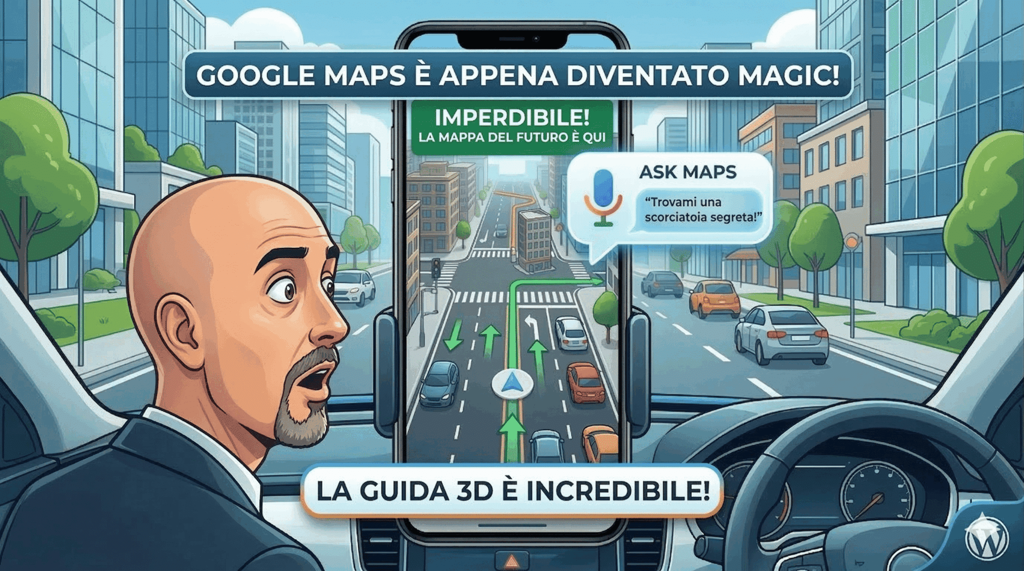 google maps 3d nuova versione 2026 cosa fa