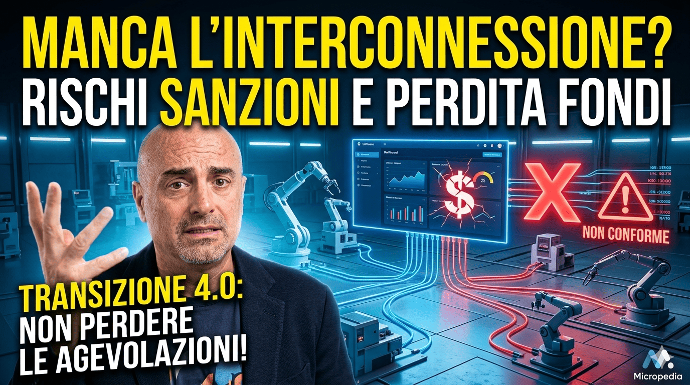integrazione software macchinari 40