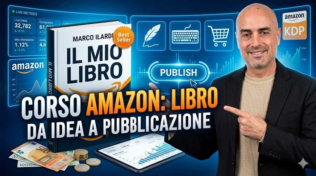 corso autopubblicazione libro su amazon