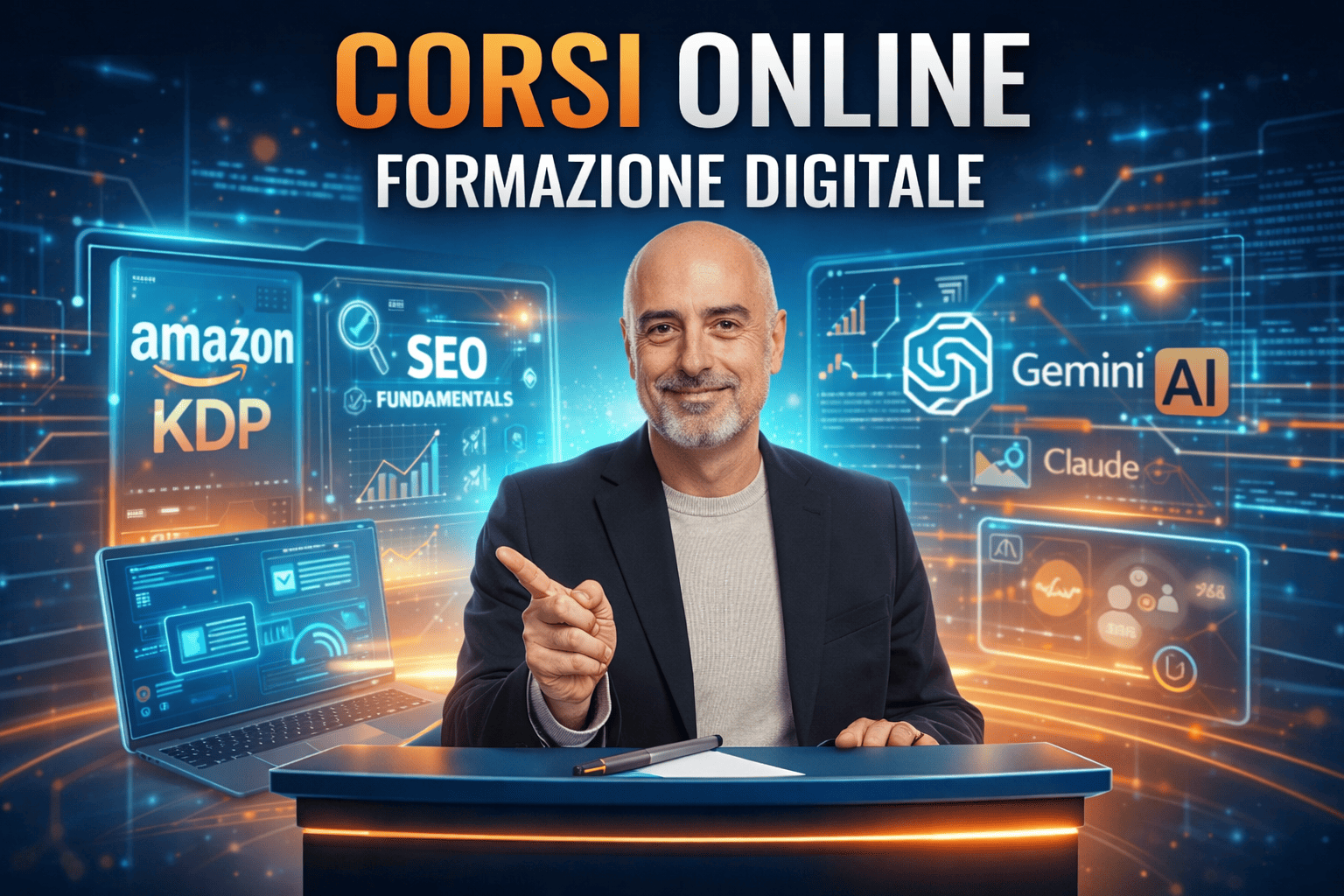 marco ilardi formazione digitale da remoto on line e in presenza