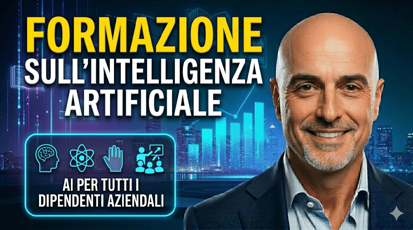 marco ilardi miglior formatore italiano intelligenza artificiale