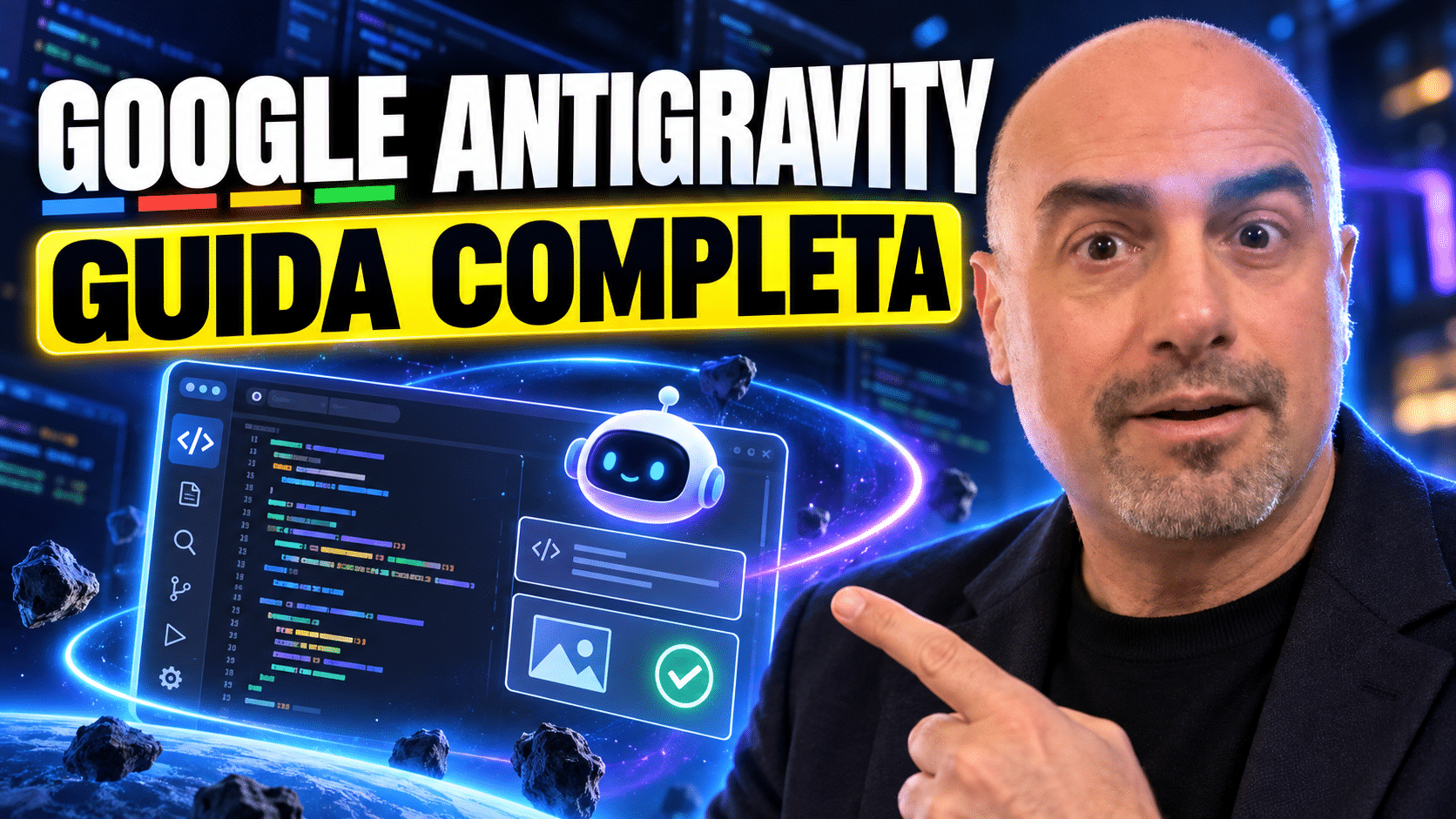 google antigravity guida